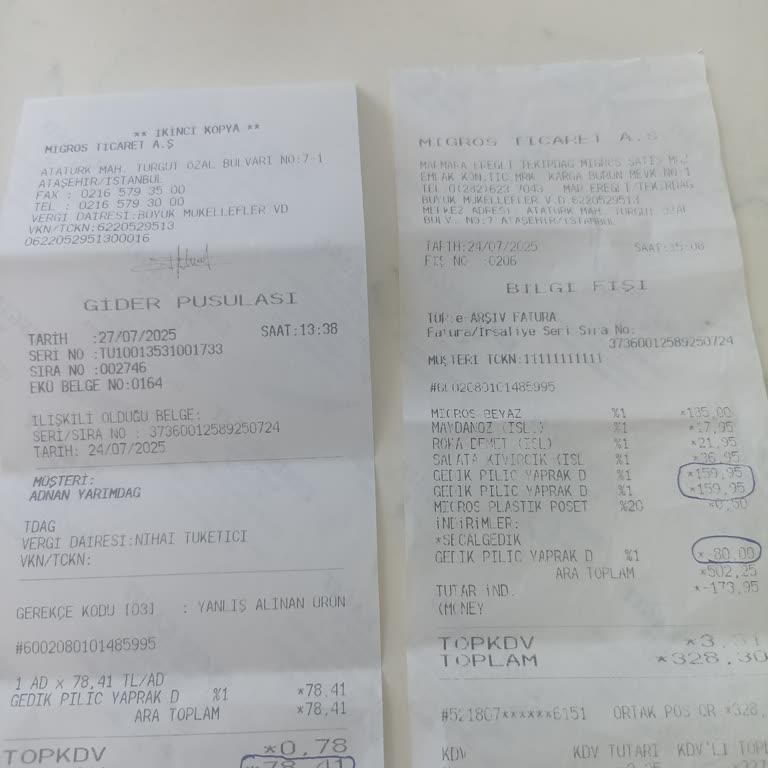 İade Ücretinde Haksız Kesinti Yaşadım