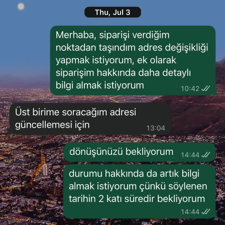 Sipariş Süresi Aşıldı, Para İadesi Ve İptal Talebim Reddedildi