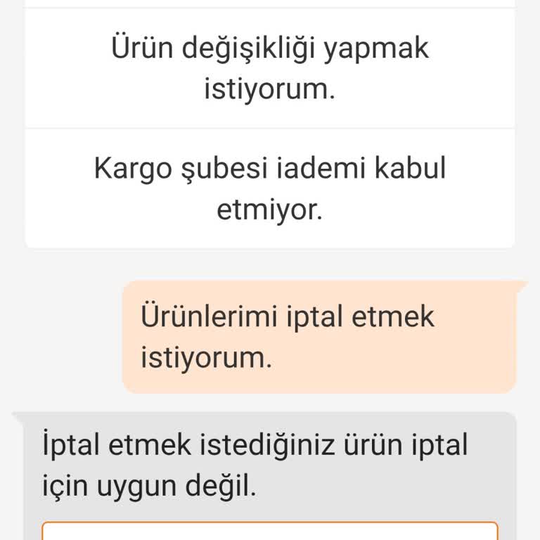 Stanley Termos Siparişim Kargoya Verilmiyor Müşteri Hizmetleri Yanıt Vermiyor