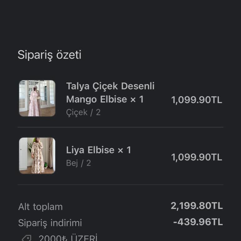 Butik35'ten Siparişimin Teslim Edilmemesi Ve İletişimsizlik