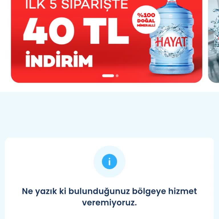 Danone Hayat İçecek Kampanyası Sonrası Hizmet Verilmemesi Mağduriyet Yarattı
