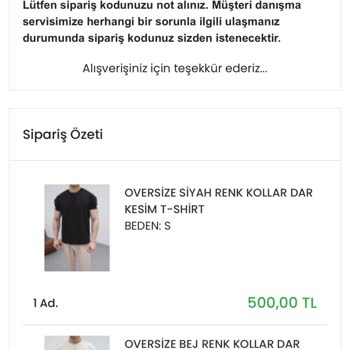 Siparişten Sonra Ne Ürün Ne Bilgi Alabildim Ücretim De İade Edilmedi