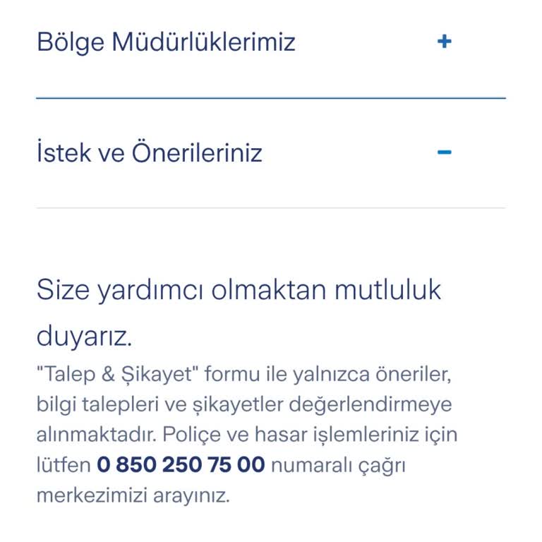 Yurtdışı Teminatı Eklenmiyor, Müşteri Hizmetleri Yardımcı Olmuyor