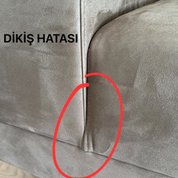 Tepe Home Salon Takımım Yamuk Ve Yırtık Geldi Mağdur Olduk