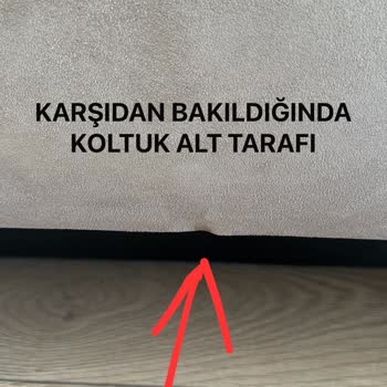 Tepe Home Salon Takımım Yamuk Ve Yırtık Geldi Mağdur Olduk