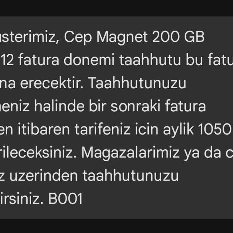 Taahhüt Yenilemede Çağrı Merkezi Ve Online İşlemler Çelişkisi Yaşadım