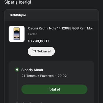 Siparişim Günlerdir Teslim Edilmedi, Müşteri Hizmetleri Cevap Vermiyor
