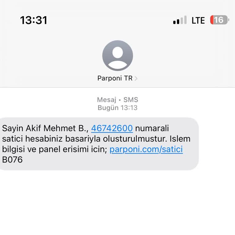 İznim Dışında Açılan Hesap Ve Kişisel Veri Güvenliği Endişesi