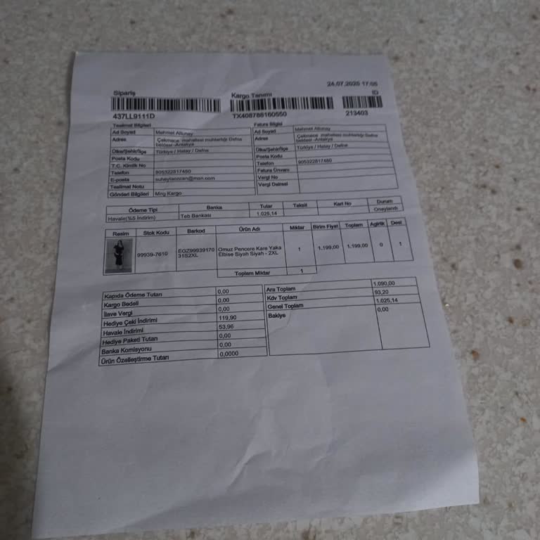 İade Hakkım Olmasına Rağmen Değişim Dayatıldı Ve Ücretim İade Edilmiyor