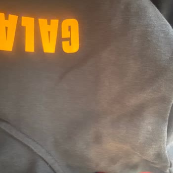 GS Store’dan Alınan Sweatshirtte Renk Değişimi Ve İade Sorunu