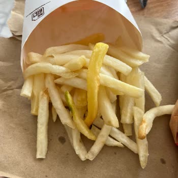 Siparişimde Marul Ve Pişmemiş Patates Sorunu, Kötü Hizmet