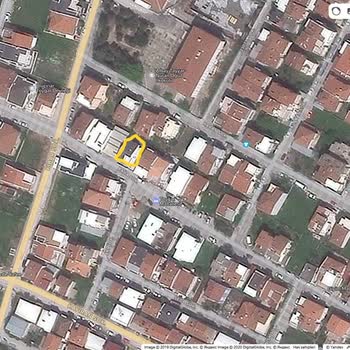 Şehrin Merkezinde İki Yıldır Altyapı Bekliyorum