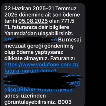 Kapatılan Hatta Yüksek Fatura Çıkarılması Mağduriyetine Çözüm İstiyorum