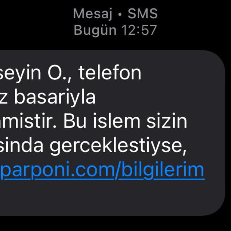 Üyeliğim Olmadan Bilgilerimle Mesaj Alıyorum