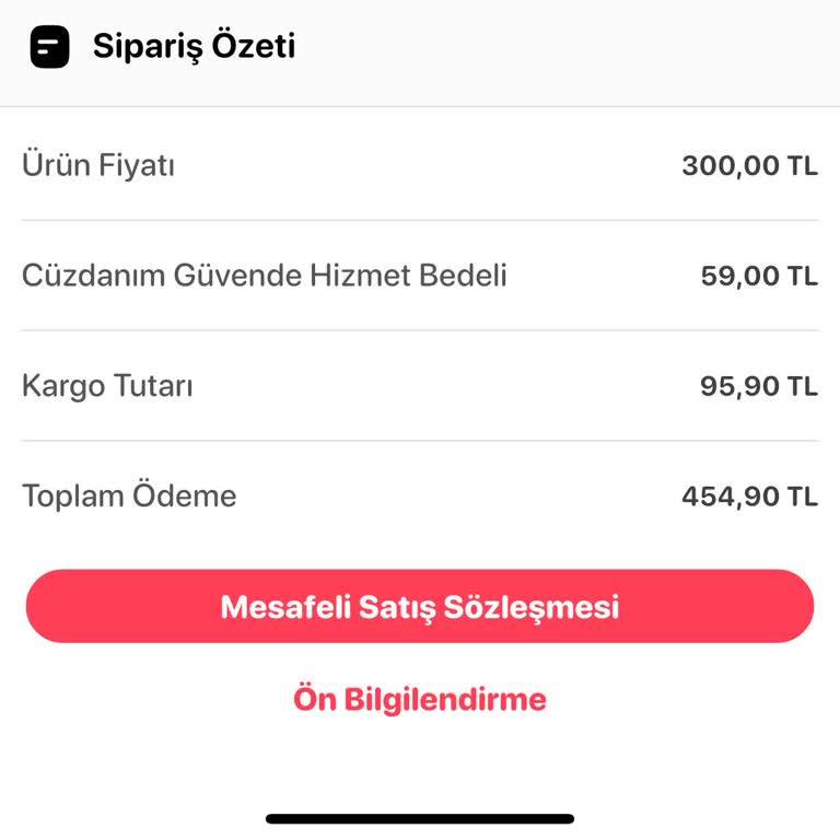İptal Edilen Siparişimde İade Belirsizliği Ve İlgisizlik