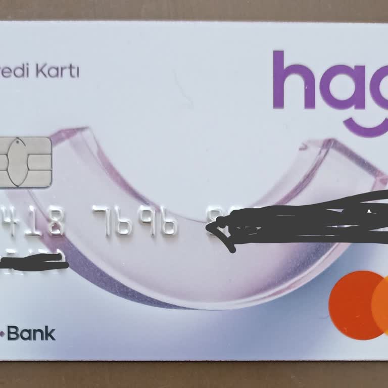 A101'de Bilgilendirme Yapılmadan Tom Bank Hesabı Ve Kredi Kartı Açılması