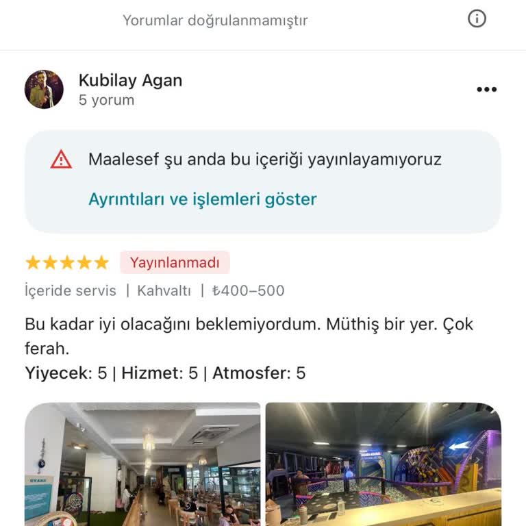 Gerçek Yorumumun Haksızca Kaldırılması Ve İtirazım