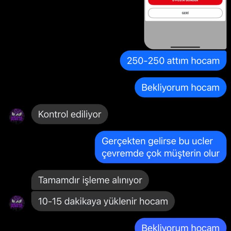 Sosyal Medya Üzerinden UC Satın Alırken Yaşadığım Olumsuz Deneyim