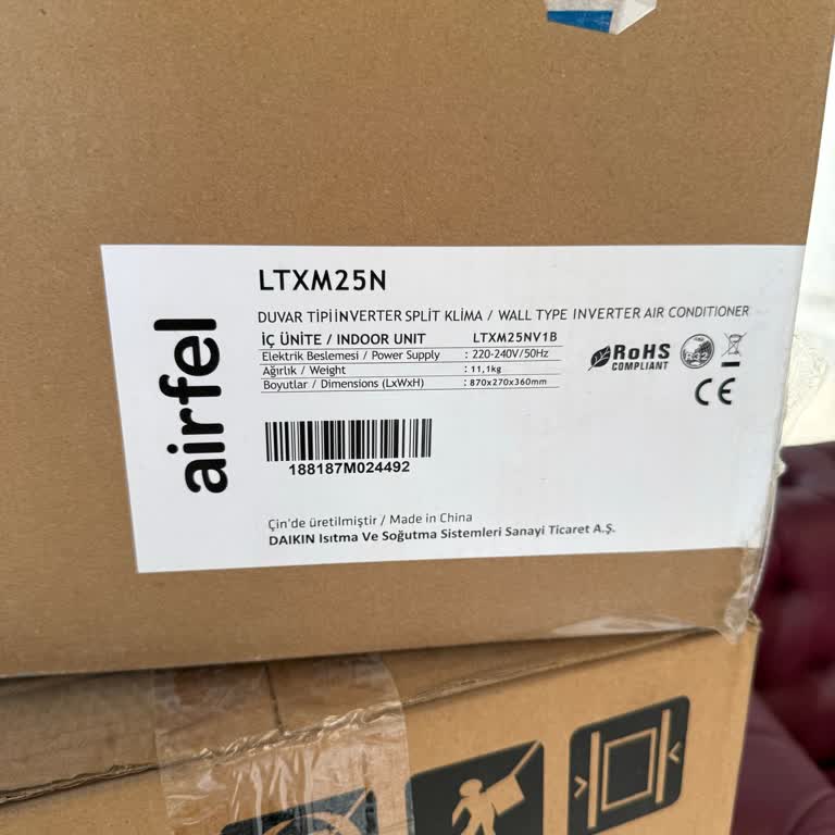 Airfel Yetkili Servisine Ulaşamıyoruz