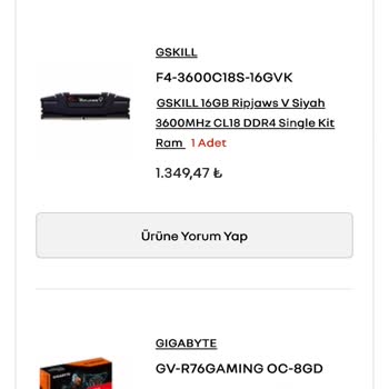 Garanti Sonrası Bilgisayarımda Devam Eden Performans Sorunu Ve Yetersiz Müşteri Desteği