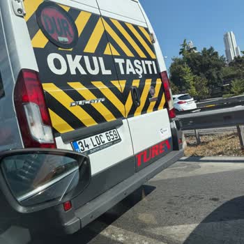 Okul Taşıtı Şoförünün Tehlikeli Hareketi Ve Markanın İlgisizliği Endişe Yarattı