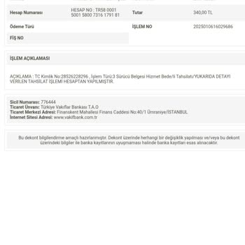 Ehliyet Yenileme Sağlık Raporu Ödemesi Sistemde Görünmüyor, Mağduriyet Yaşıyorum