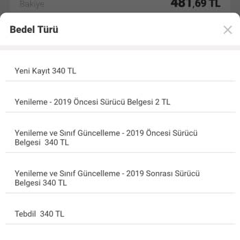 Ehliyet Yenileme Sağlık Raporu Ödemesi Sistemde Görünmüyor, Mağduriyet Yaşıyorum