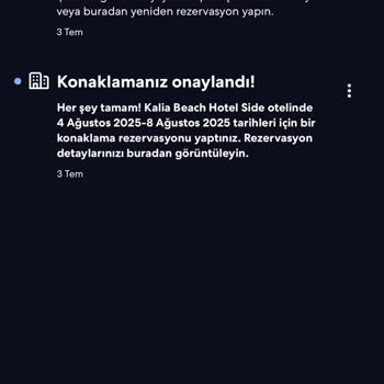 Rezervasyon İptali Sonrası Ücret İadesi Yapılmadı, Mağdur Edildim