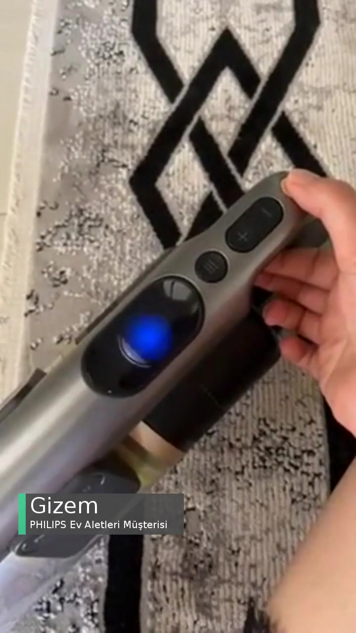 Philips Şarjlı Dikey Süpürge İ8 Hatası videonun kapak resmi