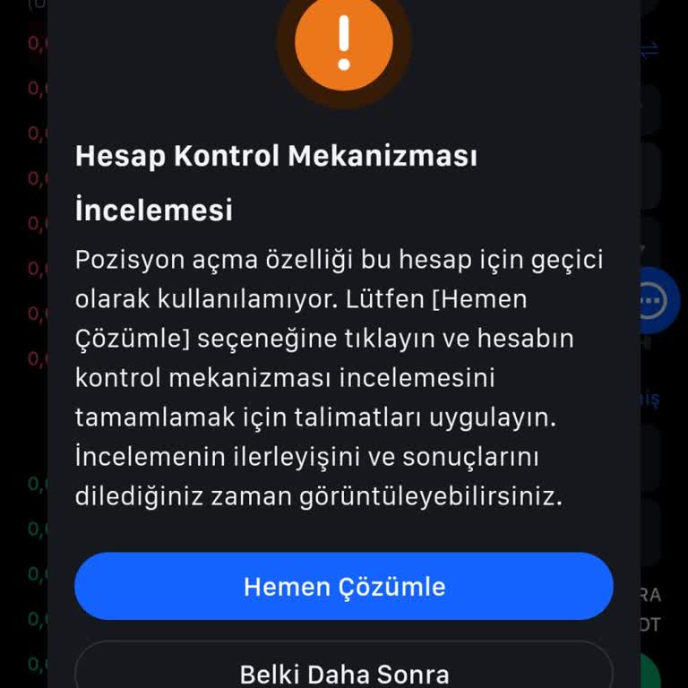 Mexc Borsası Kazancımı Vermiyor Hesabıma Kısıtlama Koydu