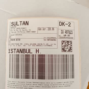 Yanlış Ölçüde Gönderilen Abiye Ve Eksik Ücret İadesi