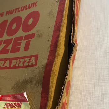 Terra Pizza Ankamall Şubesinden Sürekli Ilık ve Nemli Pizza Teslimatı, Sorun Çözülmüyor