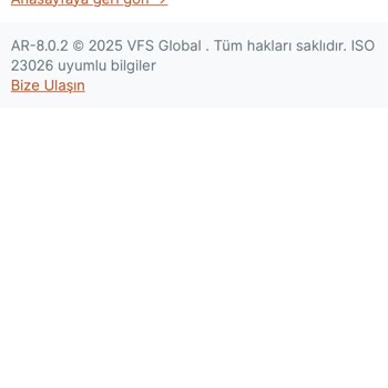 VFS Global Randevu Alırken 429 Hatası Ve Erişim Sorunu
