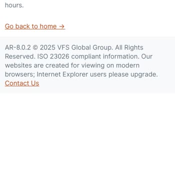 VFS Global Randevu Alırken 429 Hatası Ve Erişim Sorunu