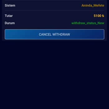 Betsobet Hesabım Silindi, Anaparamı Geri Alamıyorum