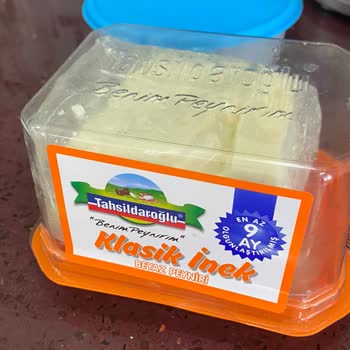 Tahsildaroğlu Aldığım Beyaz Peynirin Bozuk Çıkması ve Ambalajında Hijyen Sorunu Yaşadım