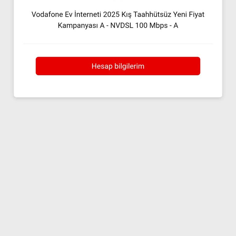 Vodafone Ev İnternetinde Sürekli Kopma Ve Hız Düşüklüğü Mağduriyeti