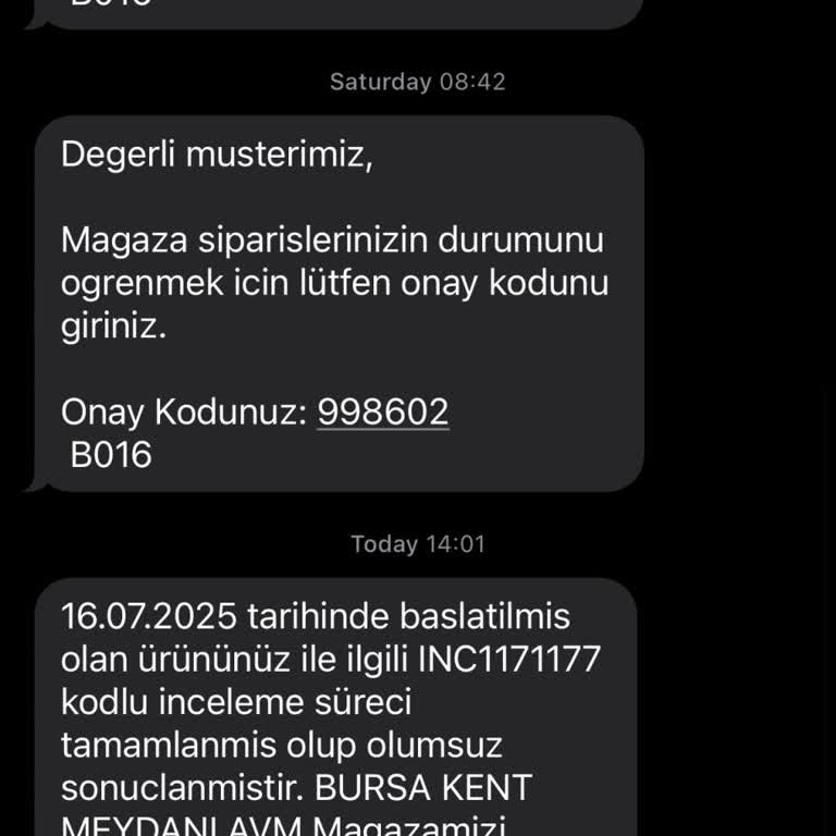 Kullanılmamış Gözlük Çerçevesinde Oksit Ve Leke Sorunu, Haksız İnceleme Sonucu