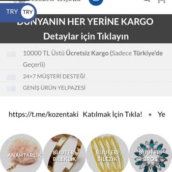 Çelik Diye Satılan Halhal Paketinden Çıkmadan Karardı, İade Kabul Edilmiyor