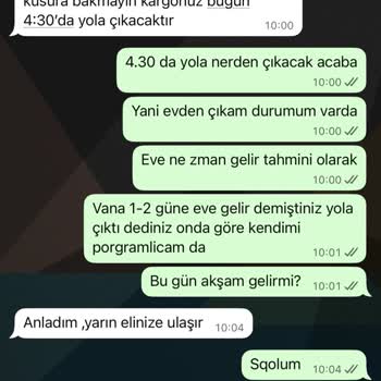 Sipariş Gecikmesi Ve Yetersiz Bilgilendirme Nedeniyle Mağduriyet