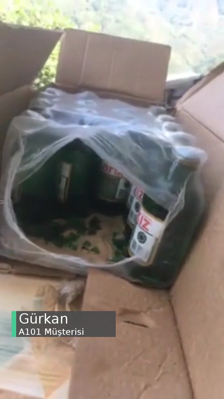 A101 Kırık Soda Şişeli Paket videonun kapak resmi