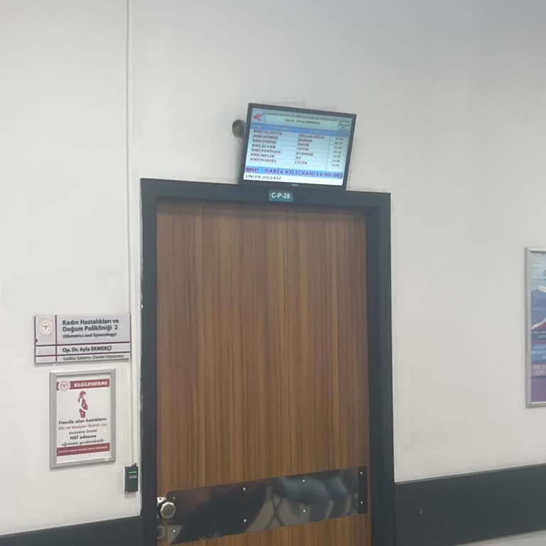 Kadın Doğum Randevu Saatlerine Uyulmaması Ve İlgisizlik