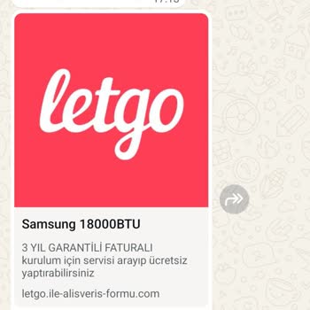 Letgo Üzerinden Sahte İlanla Yaşadığım Mağduriyet
