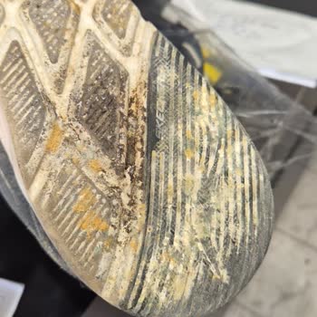 Ayakkabı Tabanı Eridi, Firma Sorumluluk Almadı Ve Ürün Küflendi