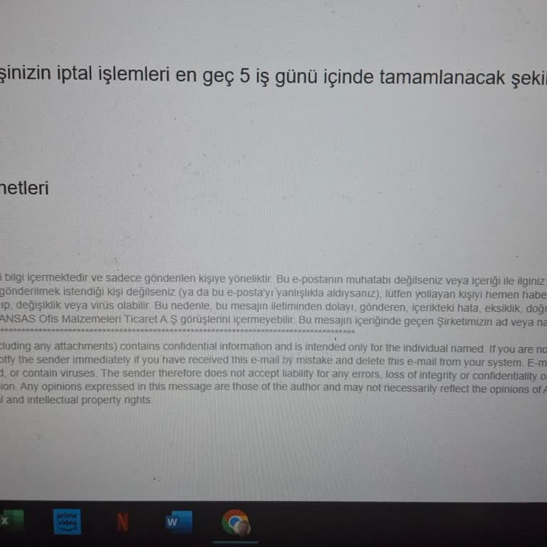Eksik Ürün Teslimatı Ve Çözülmeyen Müşteri Hizmetleri Sorunu