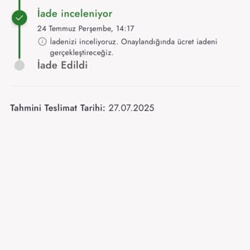 İade Sürecindeki Gecikme Ve Belirsizlik Can Sıkıyor