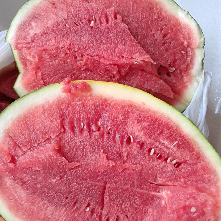 File Marketten Alınan Karpuzun Bozuk Çıkmasıyla Yaşanan Hayal Kırıklığı