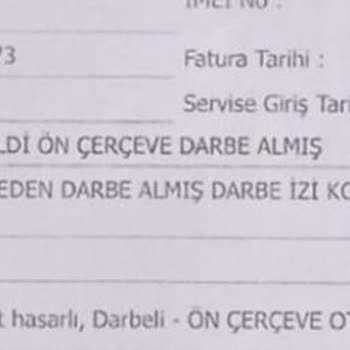 Hasarlı Televizyon Değişimi Yapılmıyor Müşteri Mağdur Ediliyor