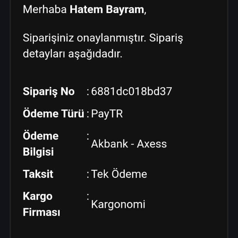 Siparişim Hazırlanmıyor Ve Bilgilendirme Yapılmıyor