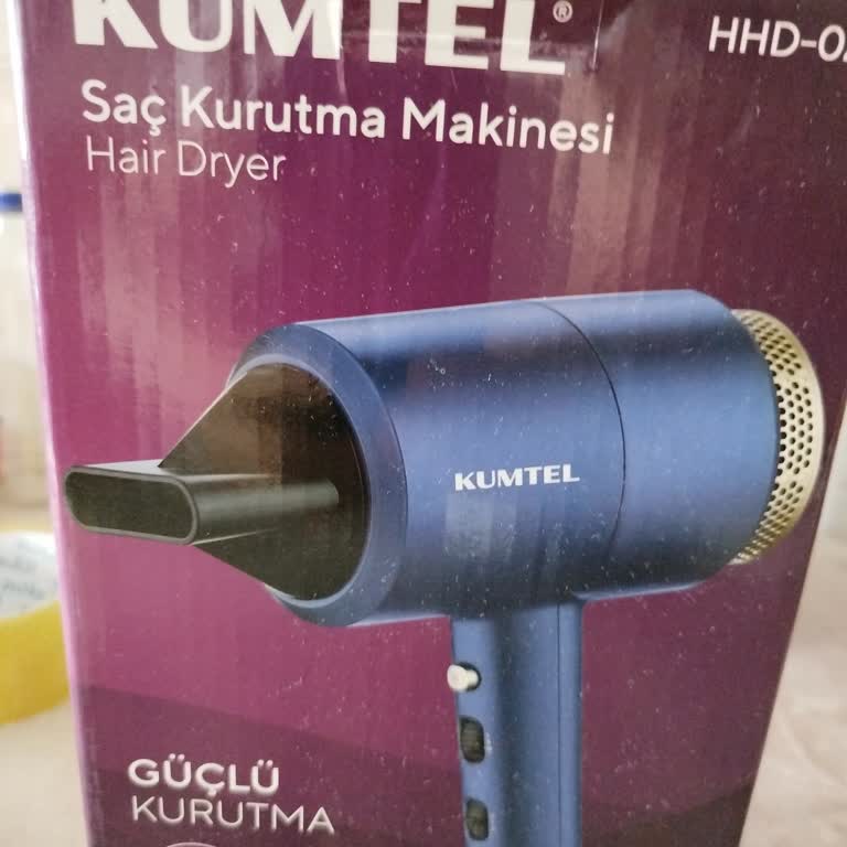 Kumtel Saç Kurutma Makinesi İçin Garanti Kaydı Sorunu Ve Müşteri Hizmetlerine Ulaşılamaması